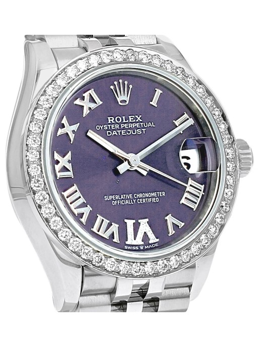 Rolex Datejust 31 Stainless Steel White Gold 278274